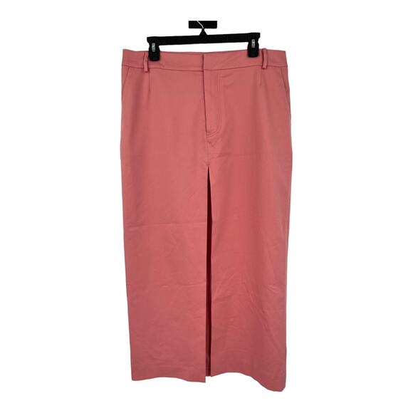 SIR. skirt Giacomo Split pink size 4 (US 10) - Picture 2 of 7